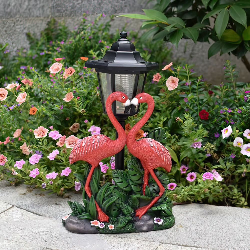 Flamingo Garden Light