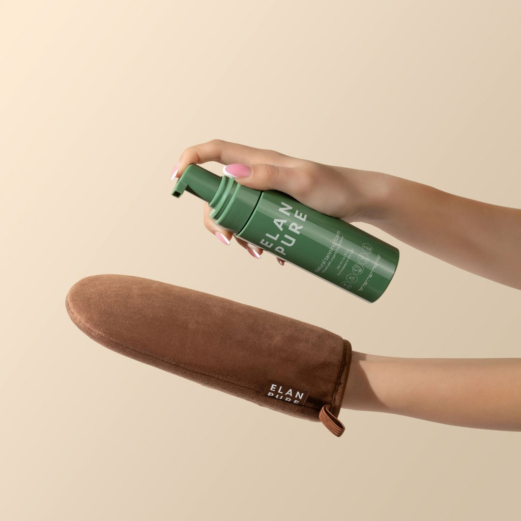 Reusable Tanning Mitt