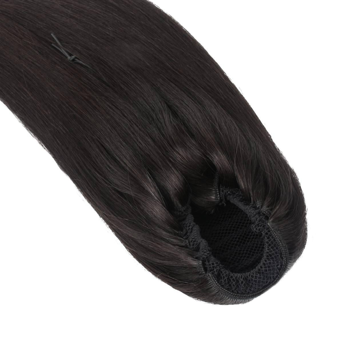 Raw Straight 100% Human Hair Ponytail Extension