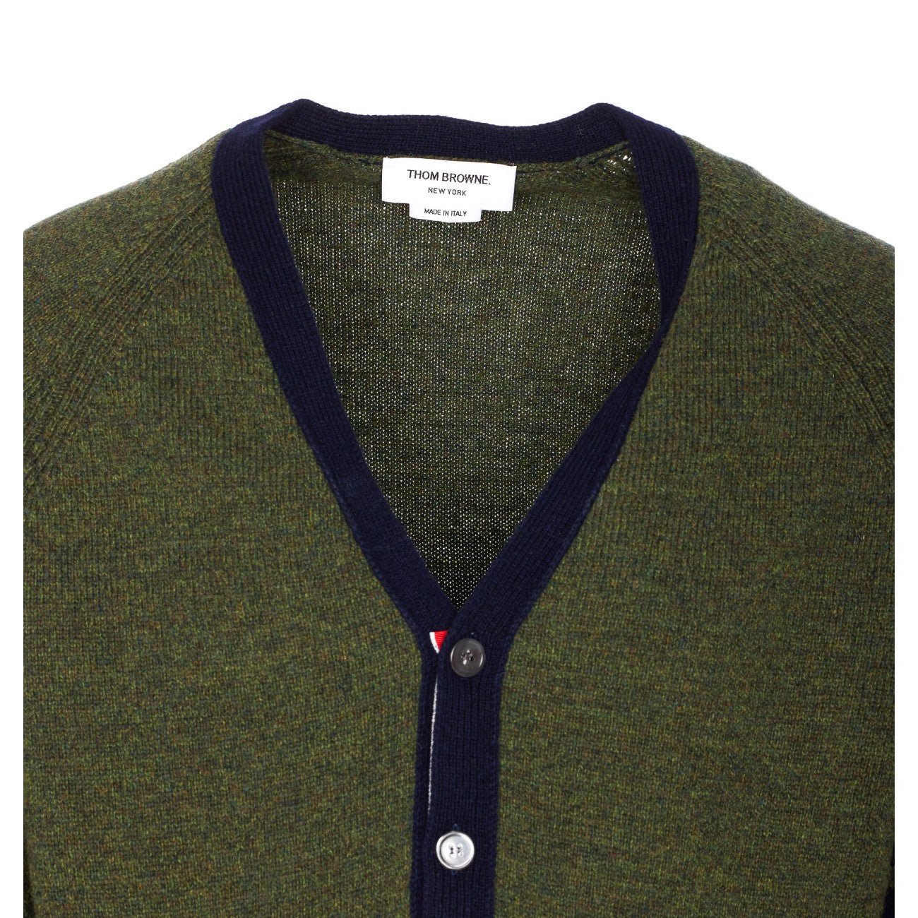 Thom Browne Men 4Bar Stripe Cardigan