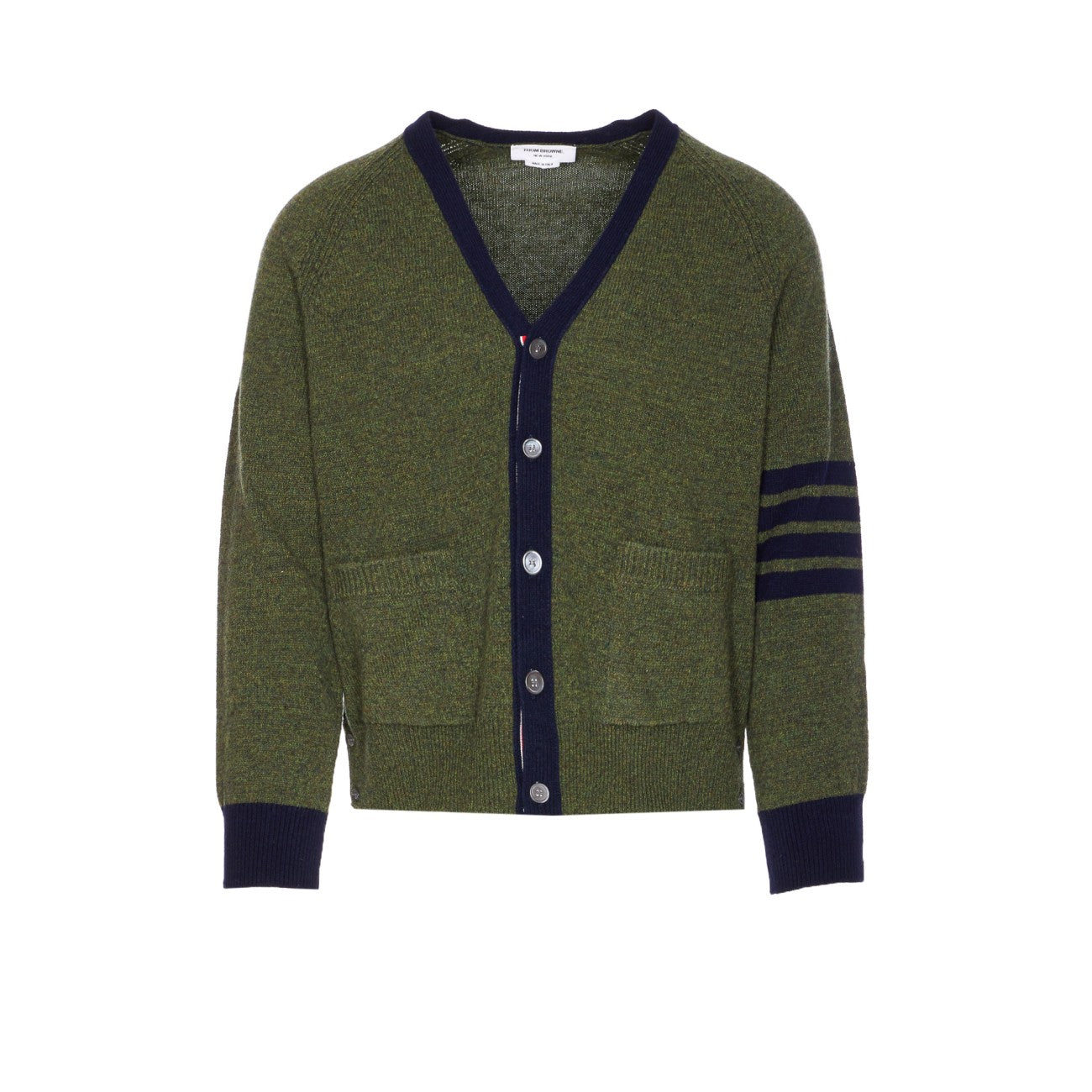 Thom Browne Men 4Bar Stripe Cardigan