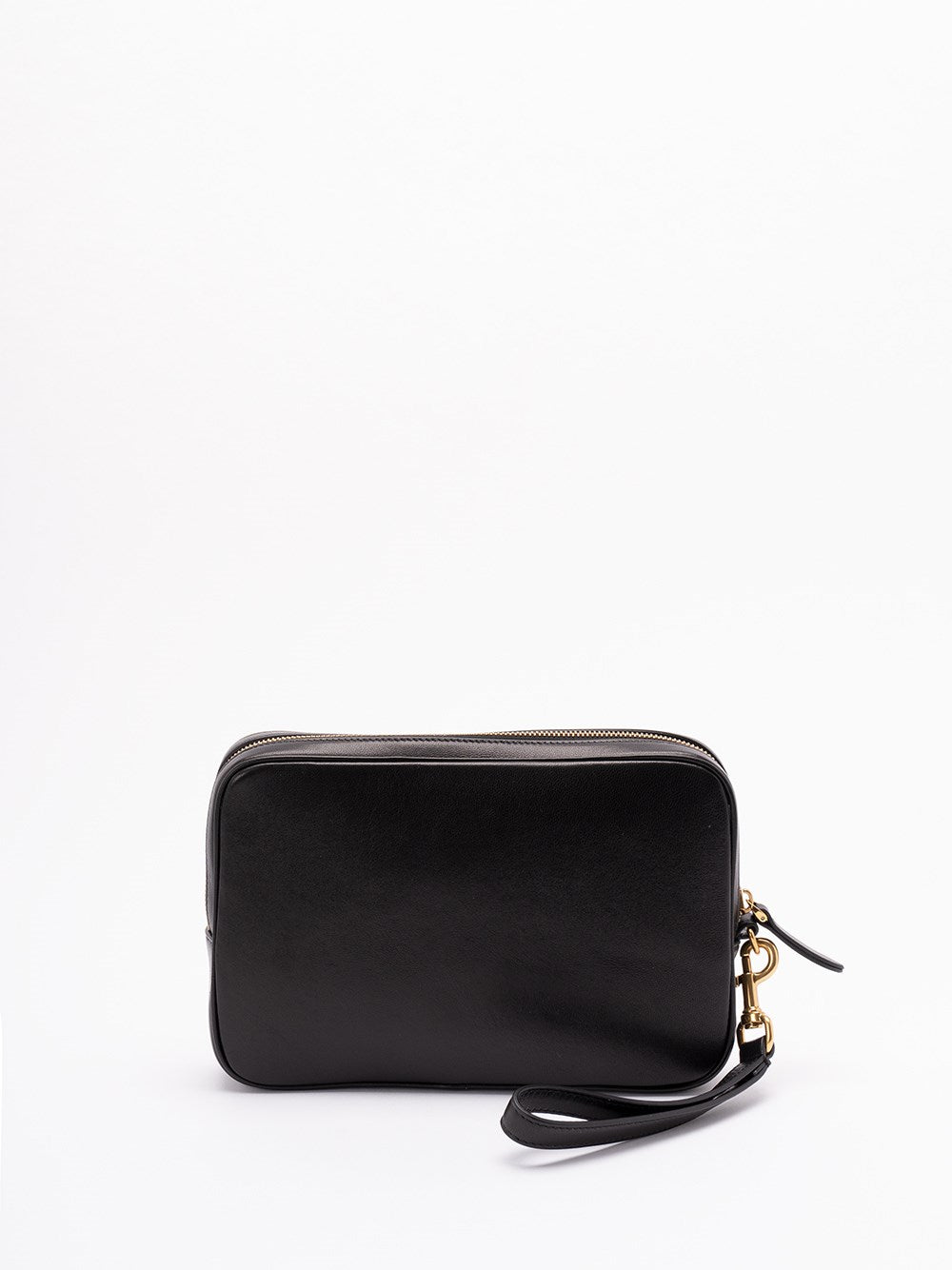 Valentino Garavani Men `Viva Superstar` Leather Pouch