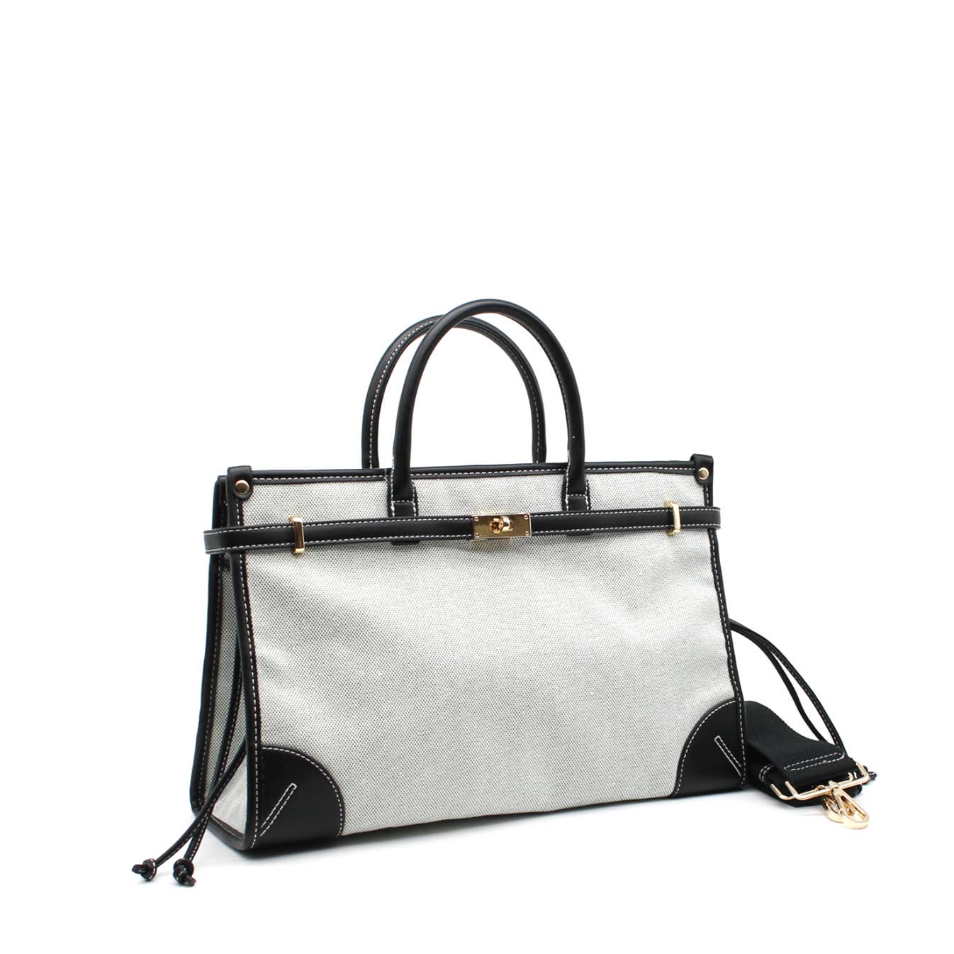 Large Chic Canvas Tote