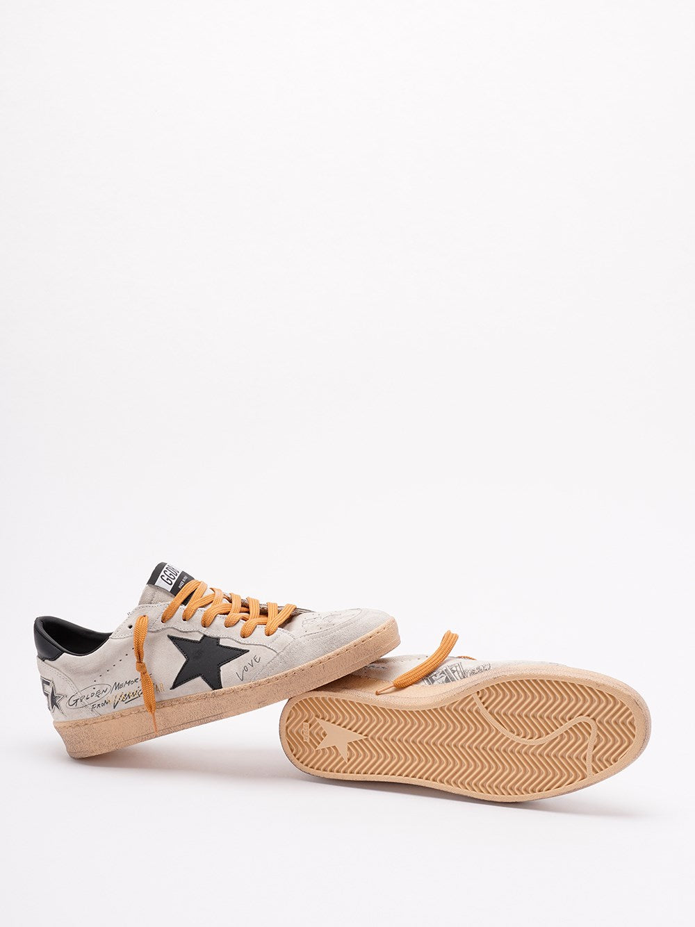 Golden Goose Men `Ball Star` Sneakers
