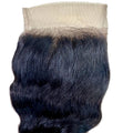 Loose Wave 4x4 Transparent Lace Human Hair Closure