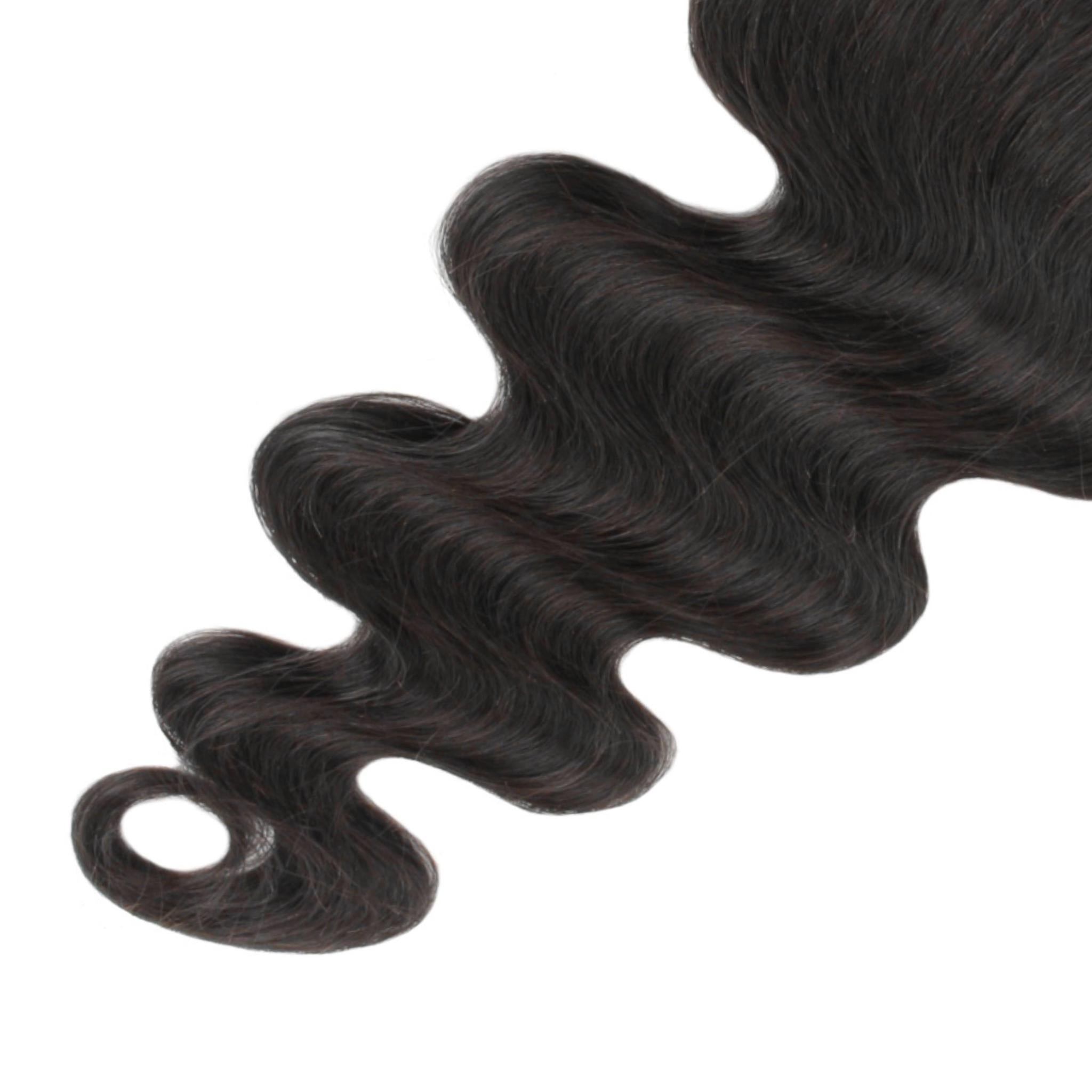 Brazilian Body Wave 4x4 Transparent Lace Human Hair Closure