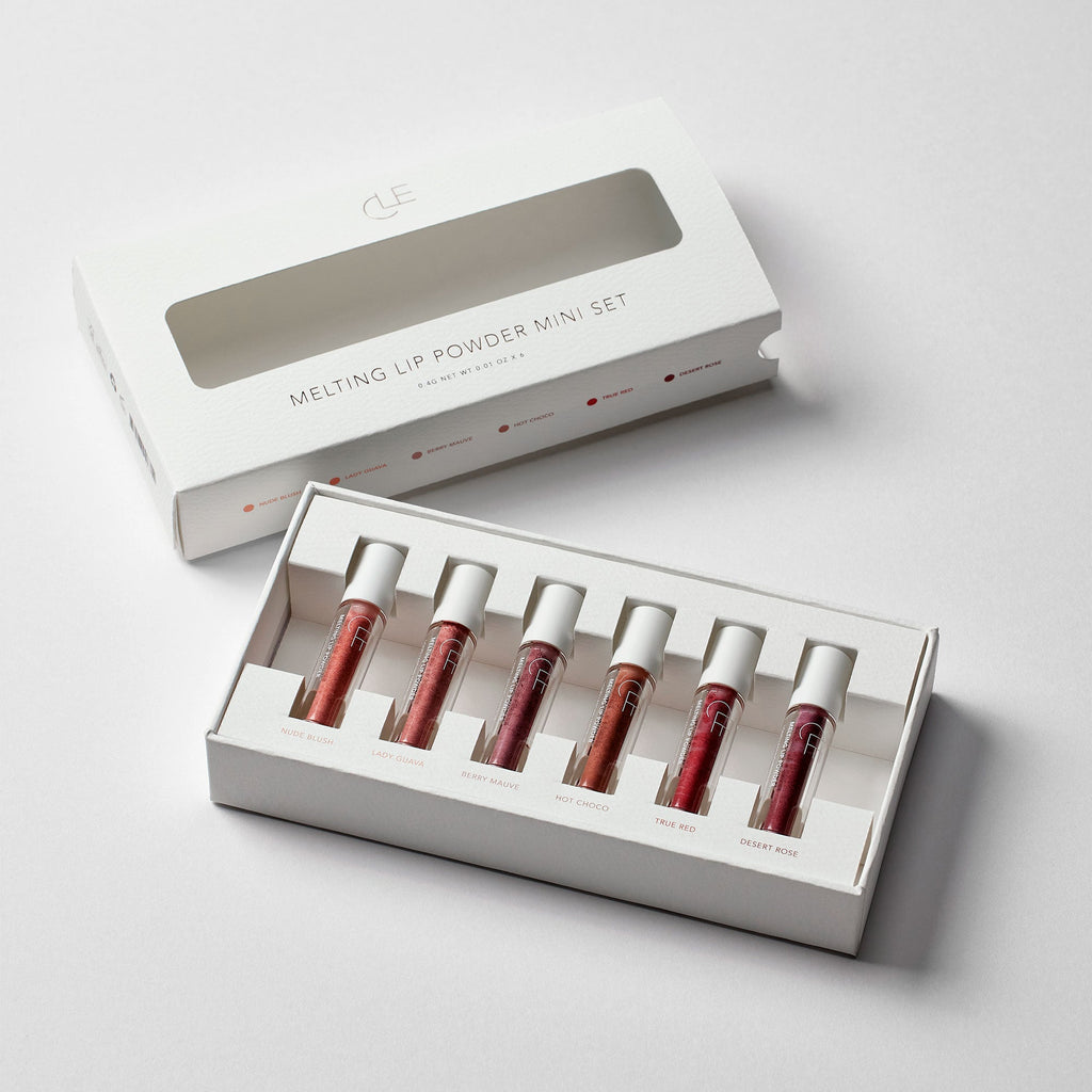 MELTING LIP POWDER MINI SET by CLE Cosmetics