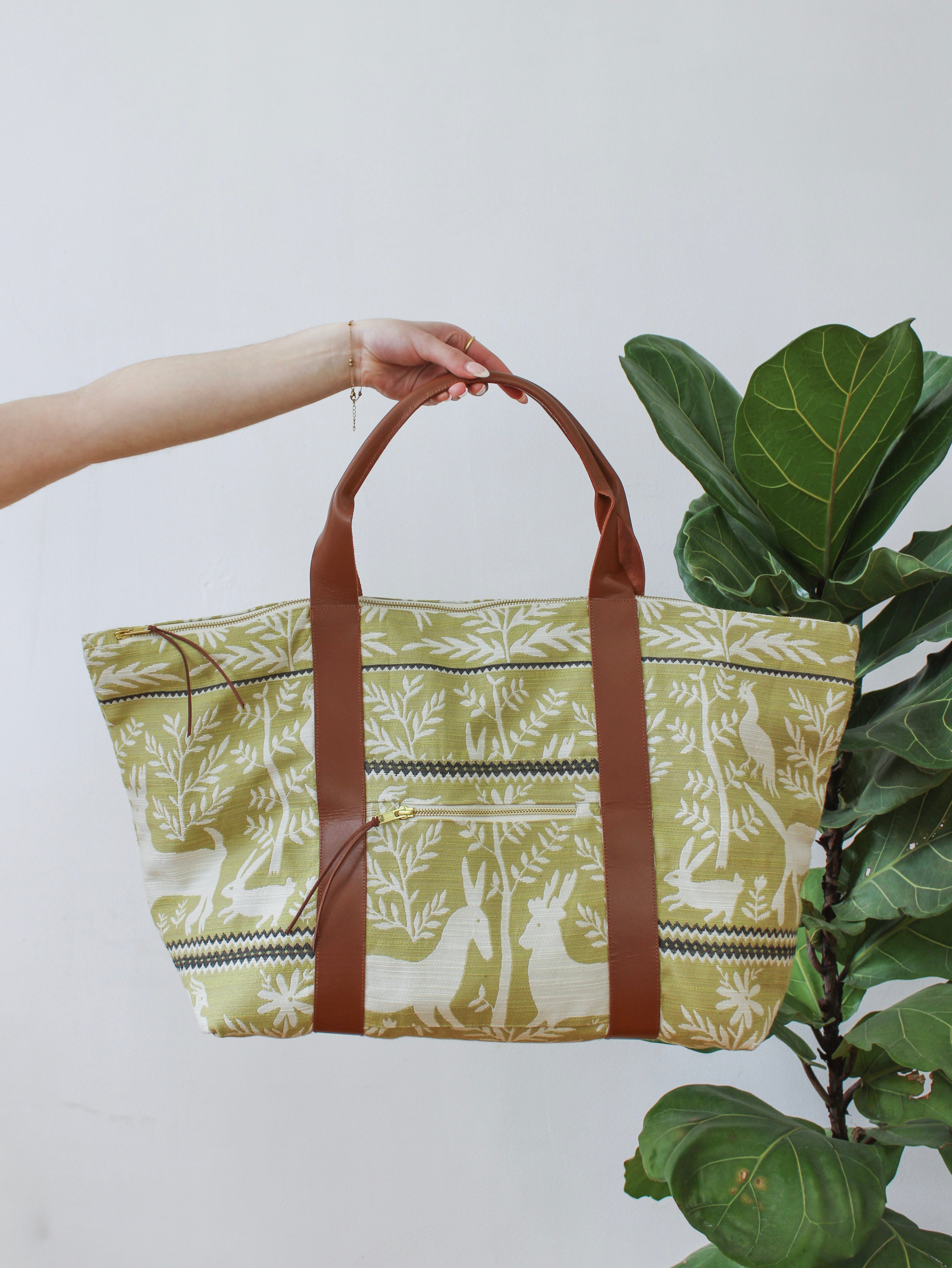 Folk Life Carry On Travel Bag