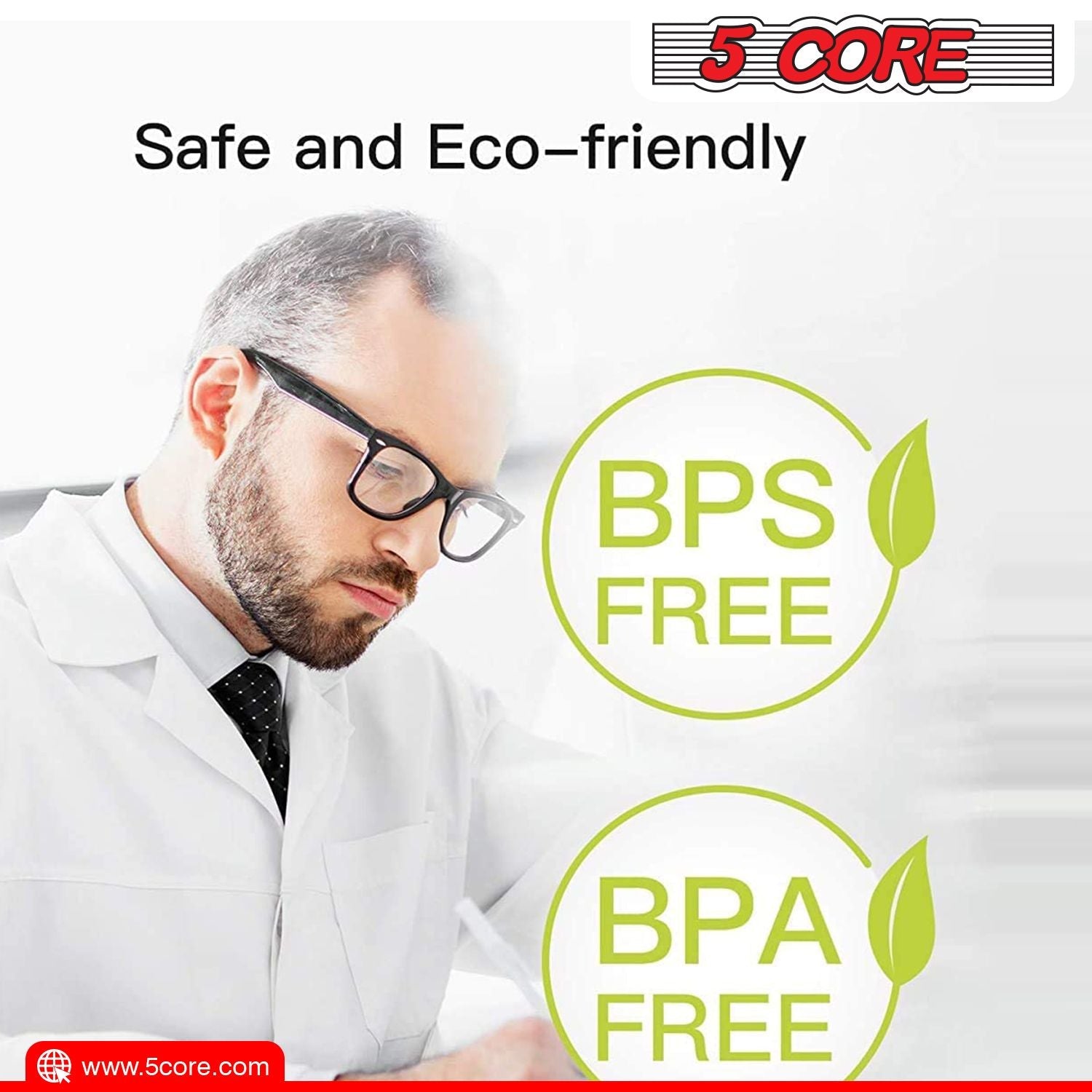 5 Core 4"x6" Direct Thermal Shipping Label 16Pk 4x6 Roll Direct 250/paper Sticker/Perforated White Mailing Labels, Commercial Grade, Premium Adhesive, Works w Most Thermal Printers- DTL 16PK