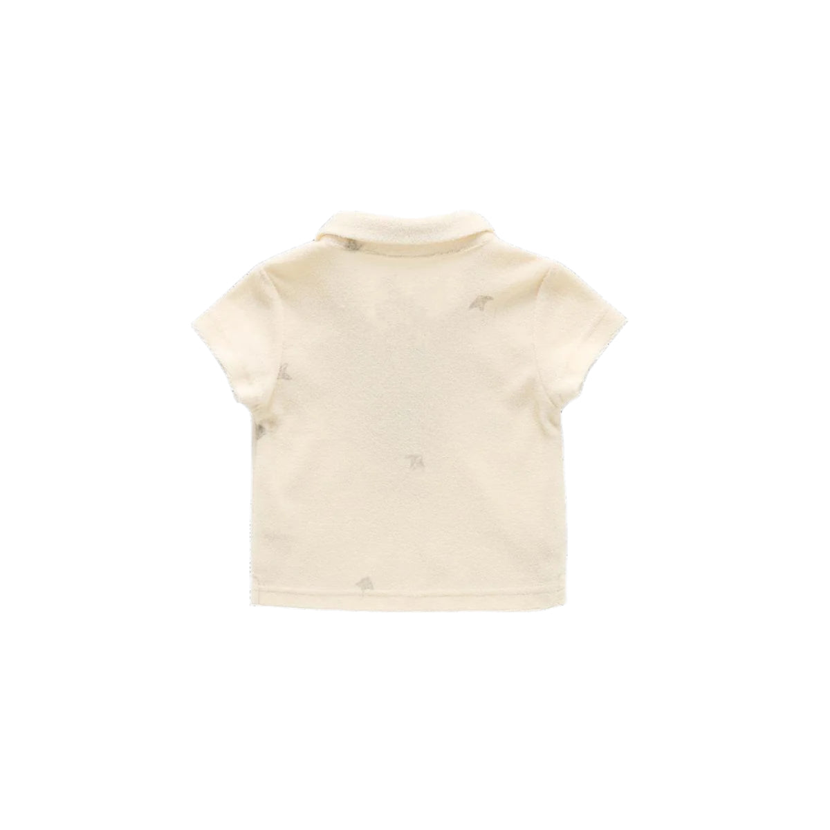 Baby Polo Shirt - Cream