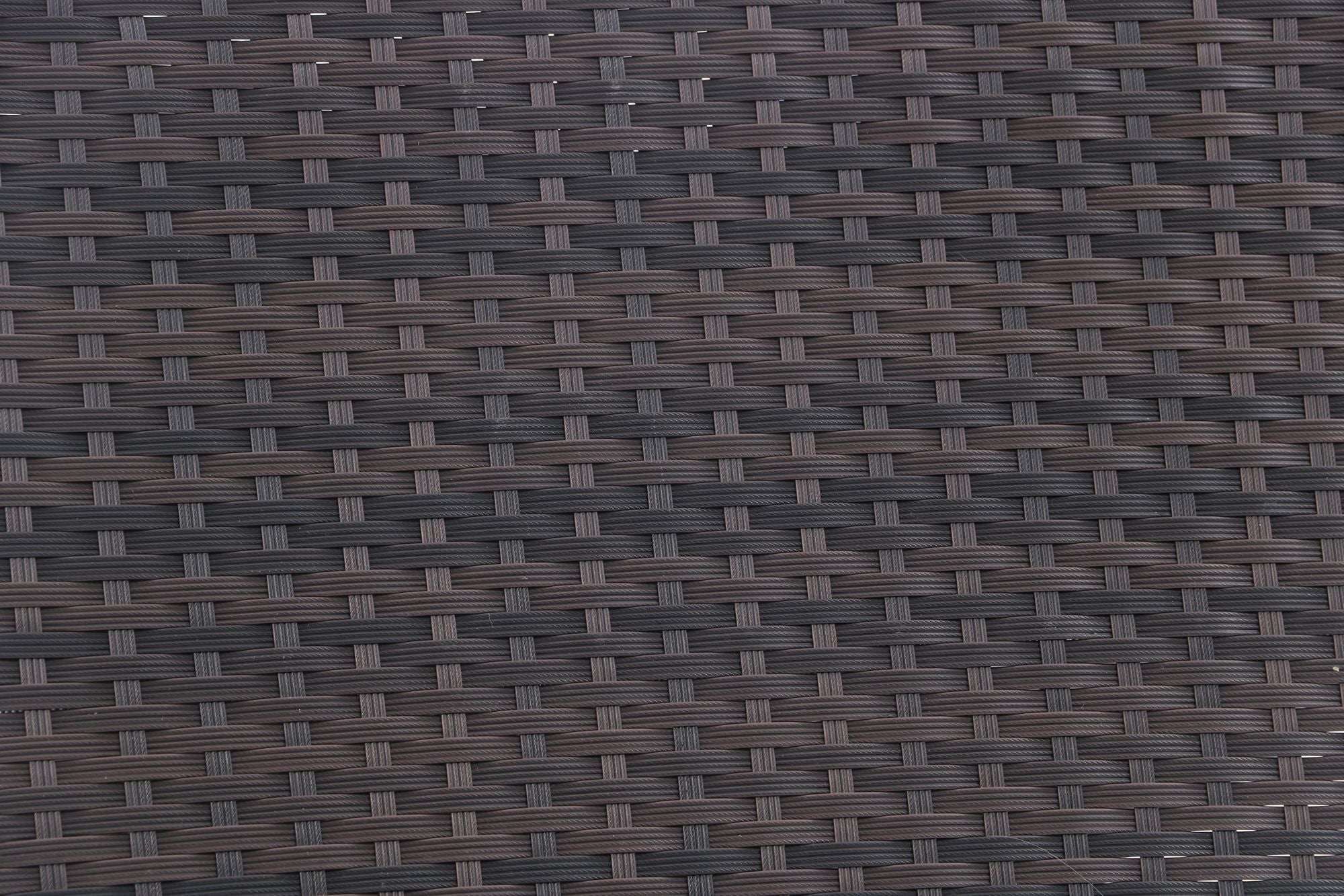 5 Piece Outdoor Patio Furniture Set,All Weather PE Rattan Conversation Chairs with Armrest and Removable Cushions,Ottomans and Storage Coffee Table for Poolside Garden Balcony Deck