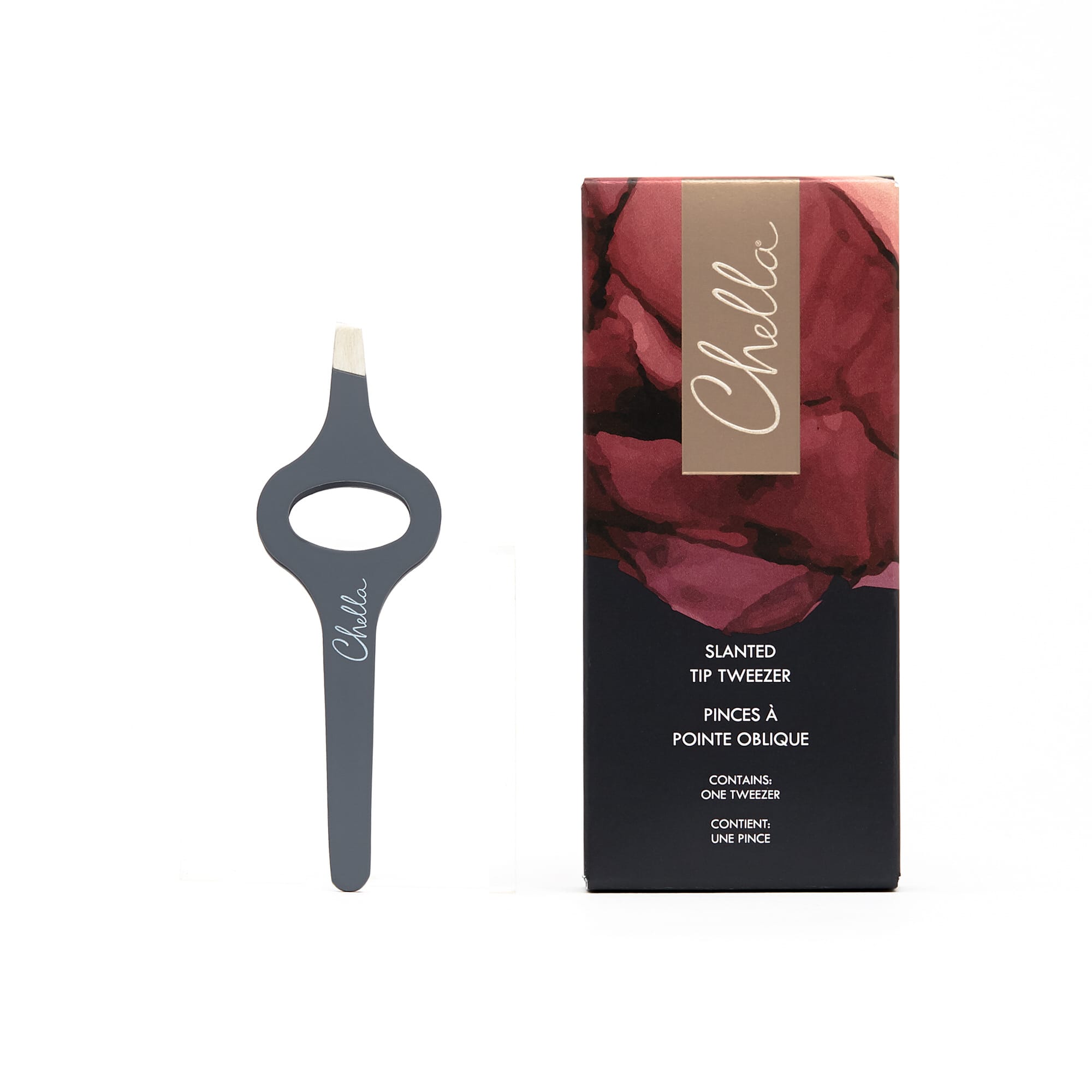 slanted tip tweezers