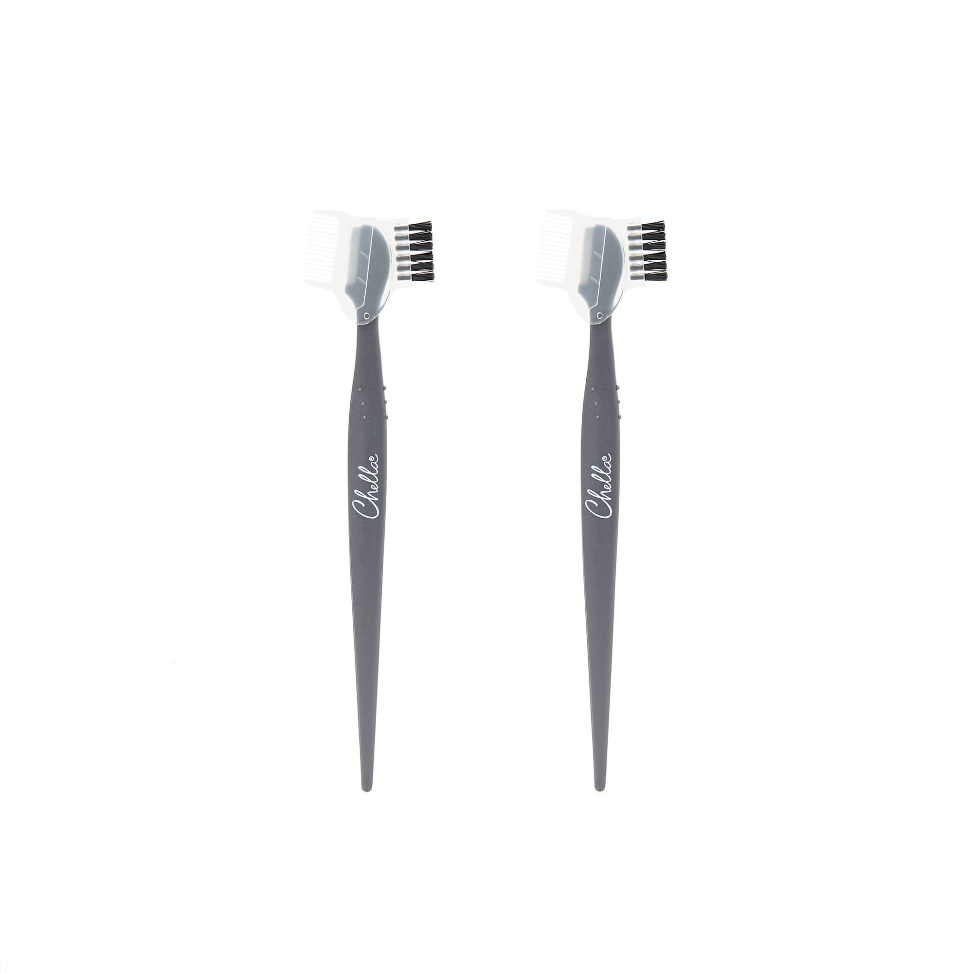 razor with brush and comb cap 2pk