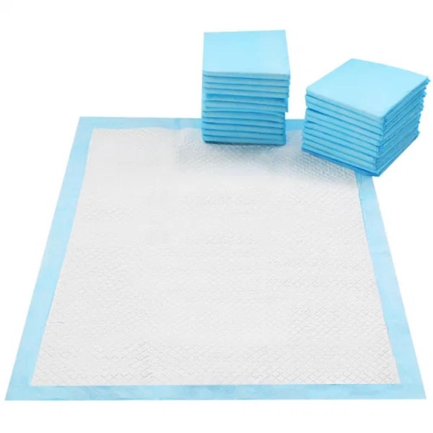 50Pcs/Set Dog Training Pads Puppy Pee Pads Cat Wee Mats 24x18In M