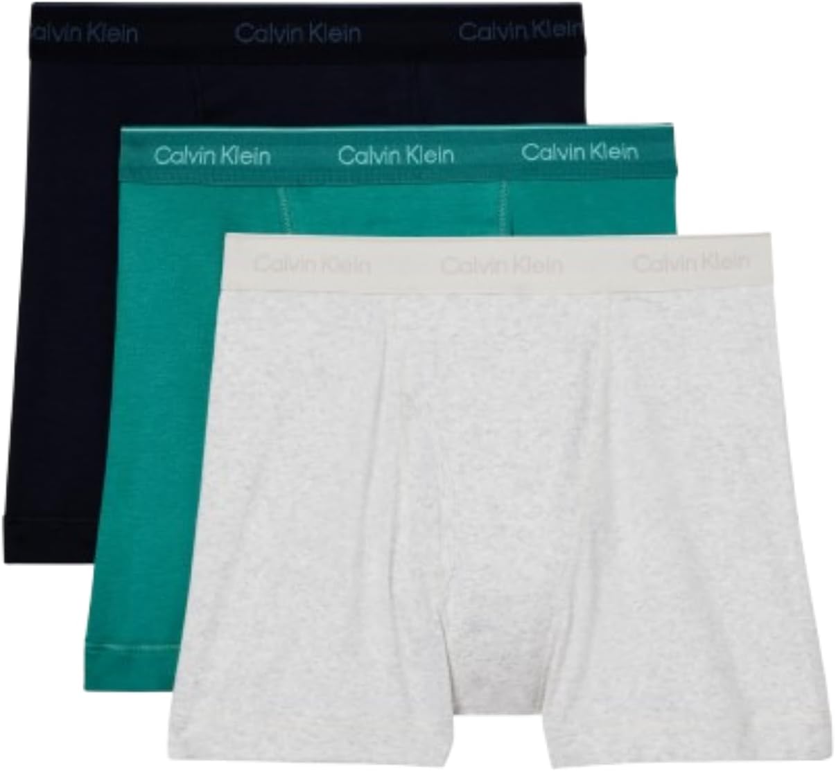 Calvin Klein Men’s Cotton Classics 3-Pack Boxer Brief