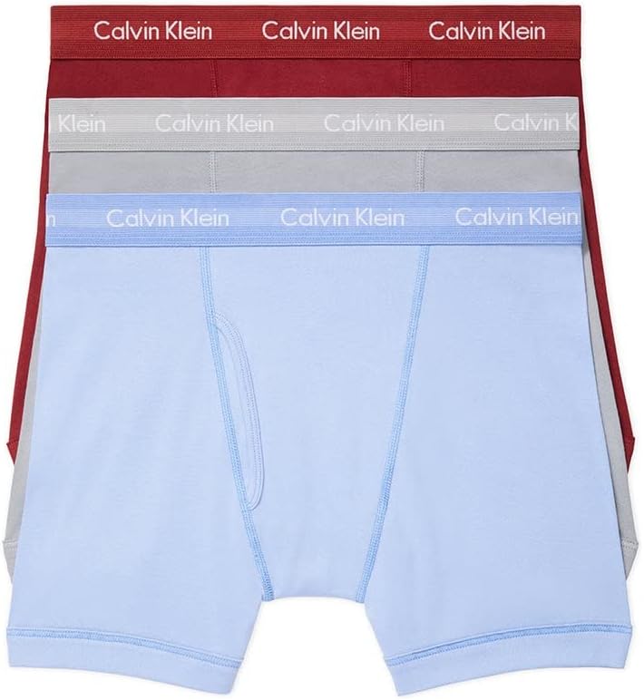 Calvin Klein Men’s Cotton Classics 3-Pack Boxer Brief