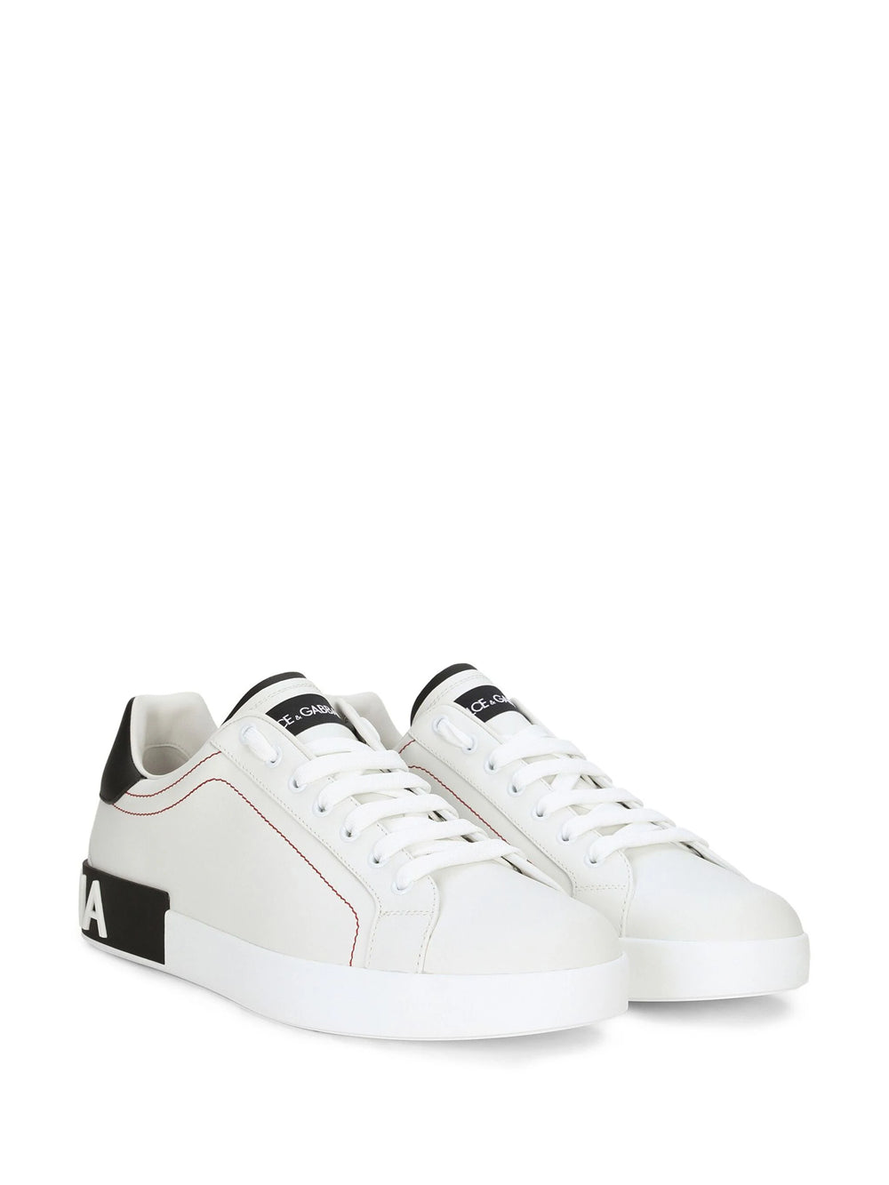 Dolce & Gabbana Men Sneakers With Logo Application