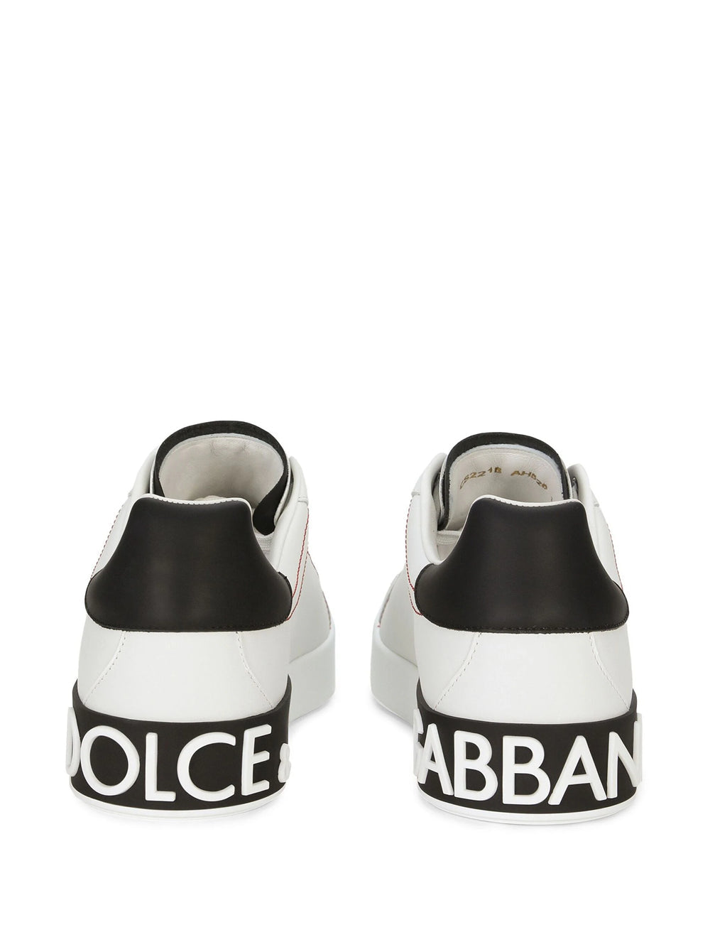 Dolce & Gabbana Men Sneakers With Logo Application