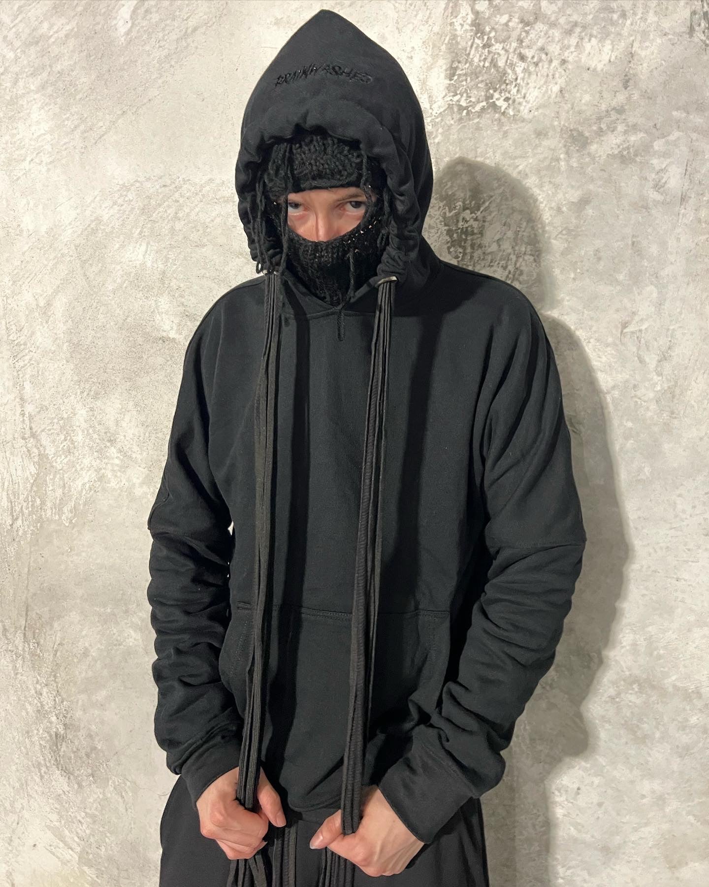 Multicord Hoodie Black