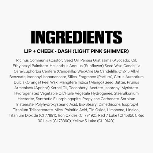 Milk Makeup Lip + Cheek Stick – Multi-Use Cream Blush + Lip Color with Mango Butter, Avocado Oil + Apricot Oil – Hydrating, Buildable, Long-Lasting, Vegan Formula – Smirk, 0.21 oz