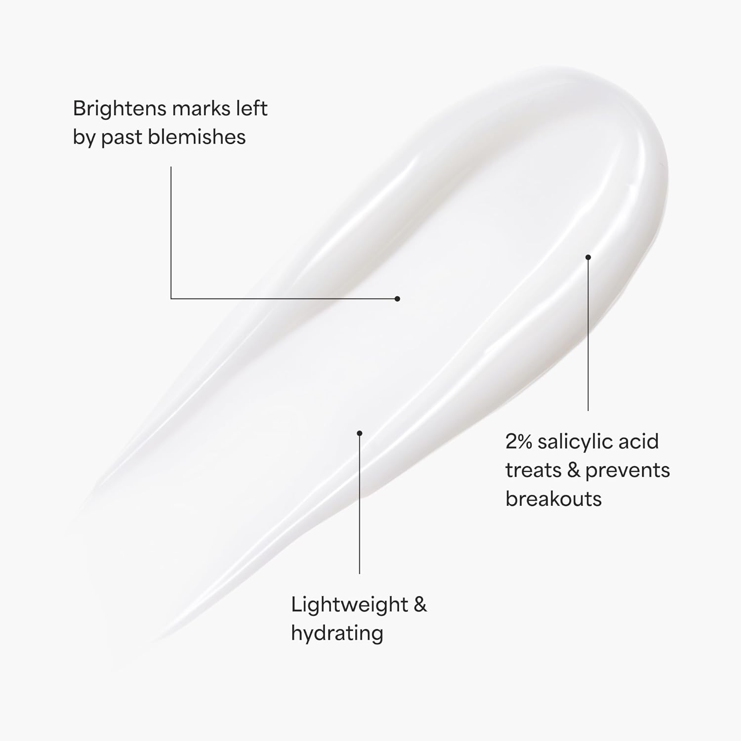 TULA Skin Care Breakout Star - Acne Moisturizer, Prevents & Treats Mild Breakouts, Brightens Marks, Soothes Skin, Contains Probiotics, Salicylic & Azelaic Acid, Niacinamide, Watermelon, 1.7 fl oz.