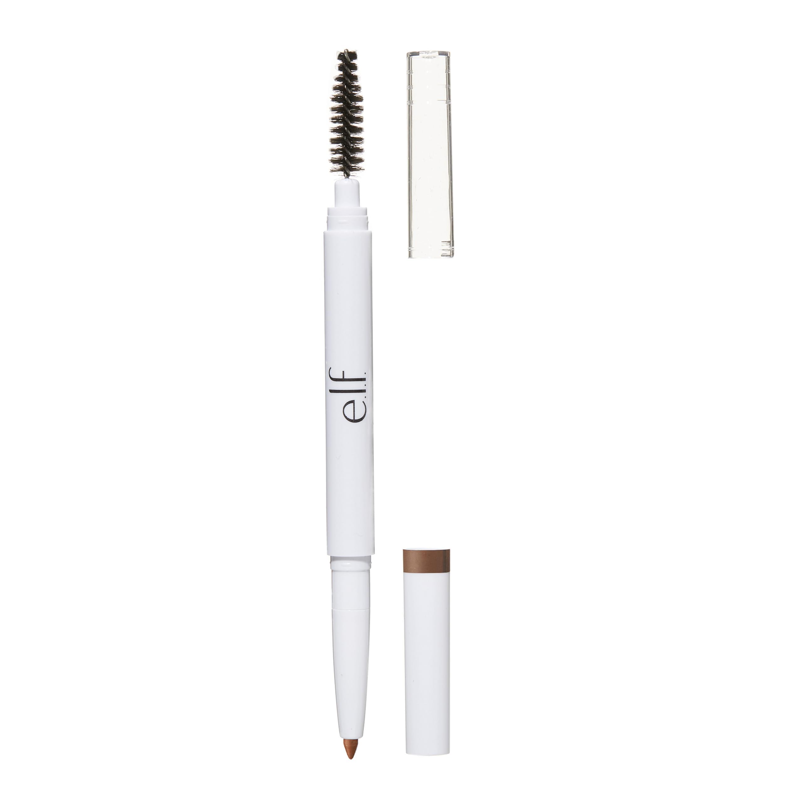 e.l.f. Instant Lift Brow Pencil, Dual-Sided, Precise, Fine Tip, Shapes, Defines, Fills Brows, Contours, Combs, Tames, Blonde, 0.006 Oz