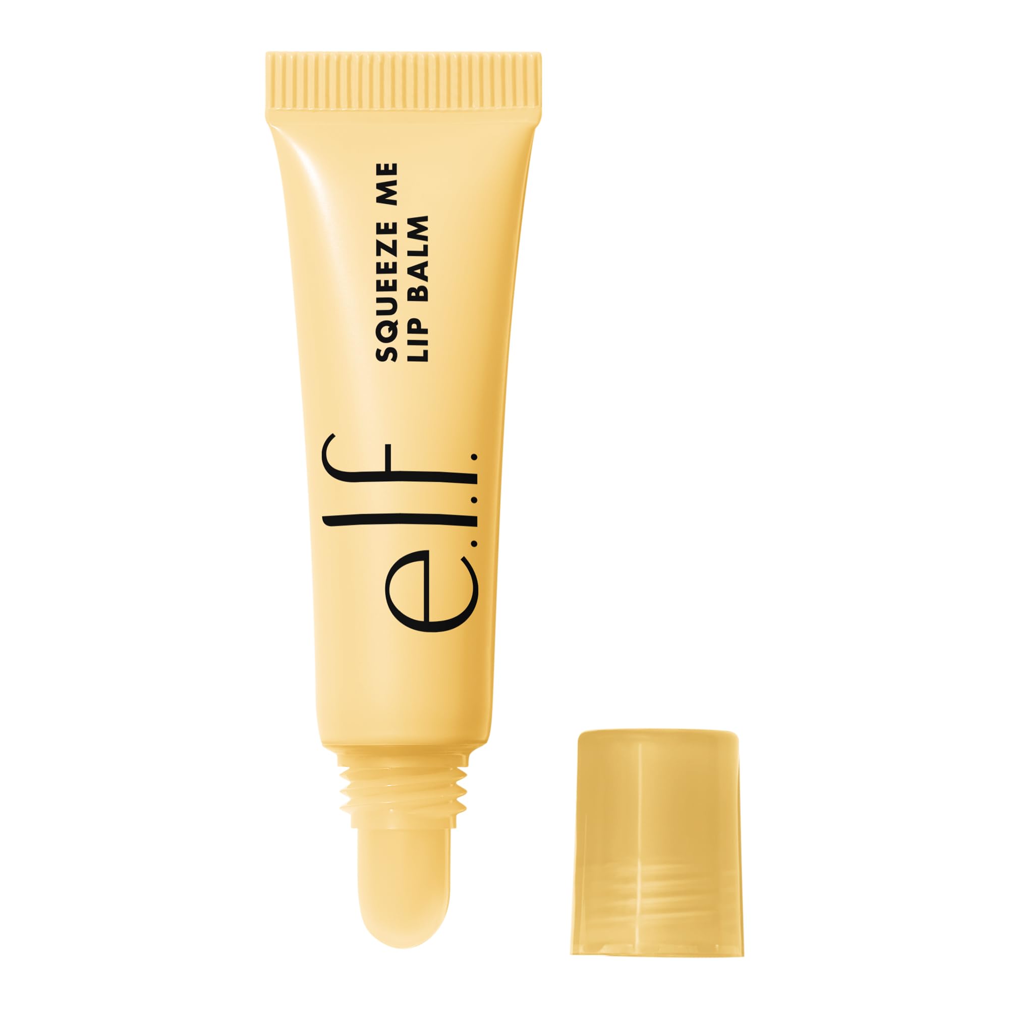 e.l.f. Squeeze Me Lip Balm, Moisturizing Lip Balm For A Sheer Tint Of Color, Infused With Hyaluronic Acid, Vegan & Cruelty-free, Strawberry