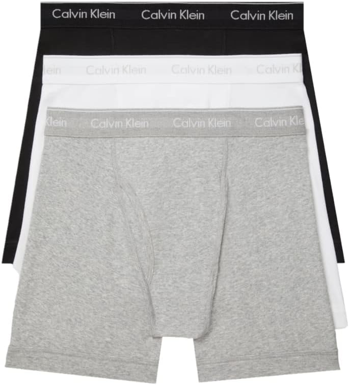Calvin Klein Men’s Cotton Classics 3-Pack Boxer Brief
