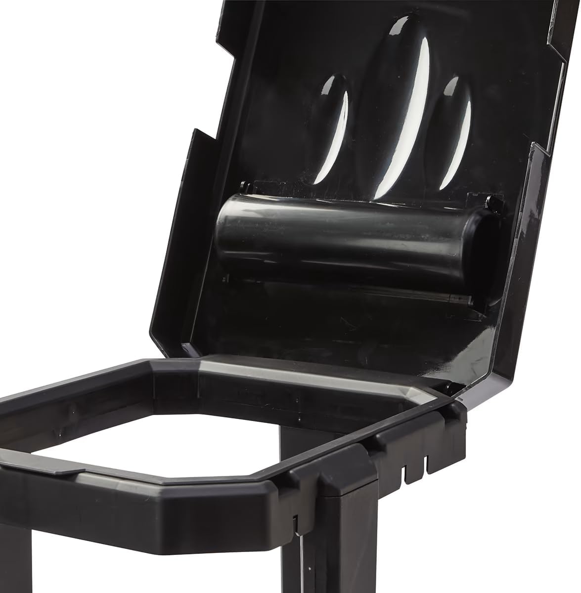 Collapsible Trash Can with Reinforced Legs & 20 Bags – Portable Garbage Bin for Camping, RV, Picnics, Indoor/Outdoor Use, Easy Assembly, Compact Storage, Includes Ground Pegs for Stability