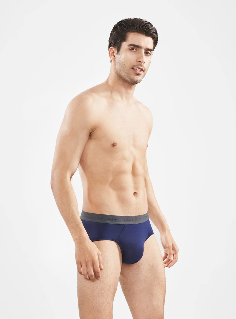 DAVID ARCHY Men's Underwear Briefs Rayon Made from Bamboo Wicking-Moisture Support Pouch Soft Underwear for Men 4 or 7 Pack