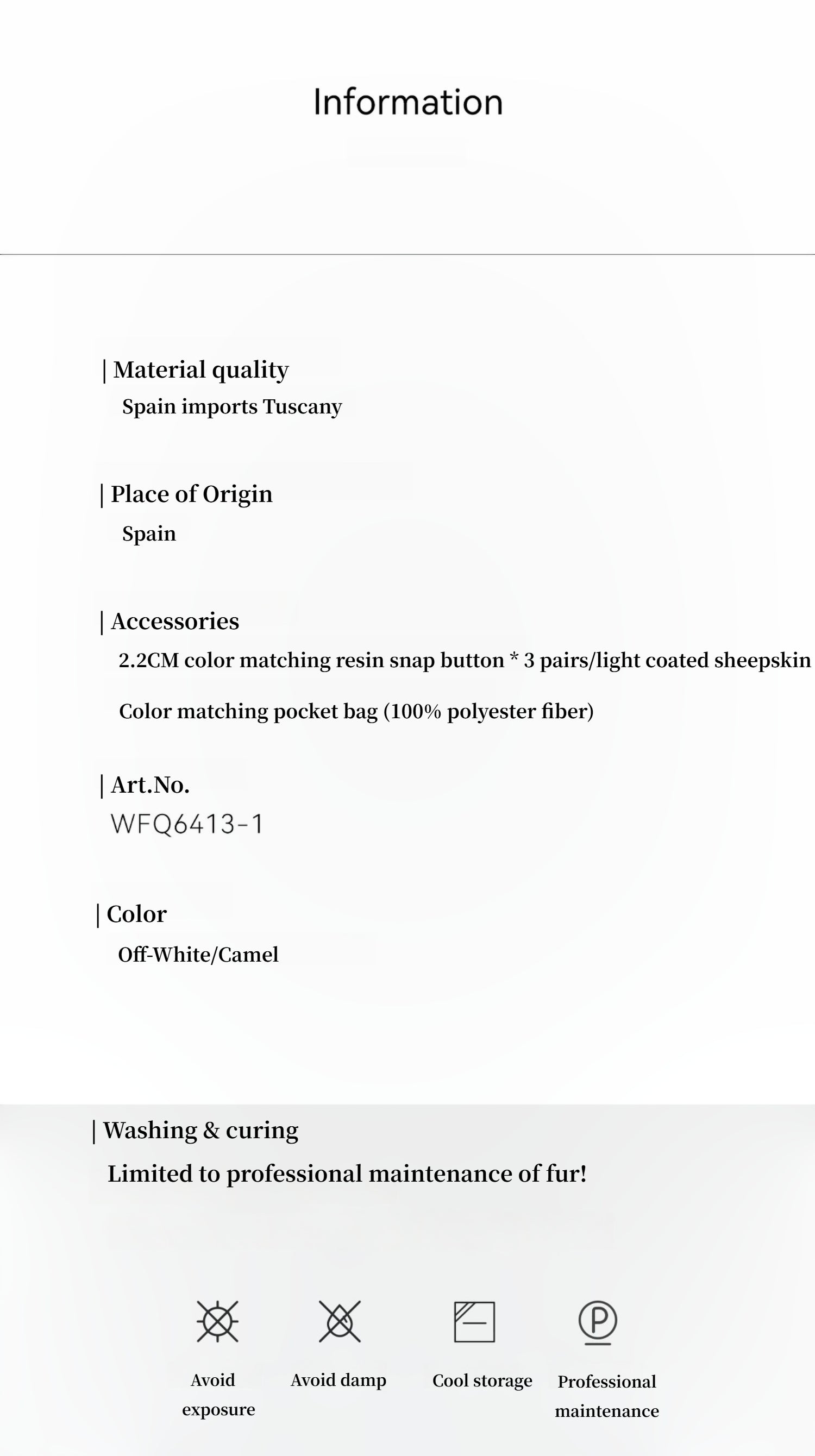 "Night in Paris" imported Tuscan sheepskin women's V-neck age-reducing lamb fur coat-3