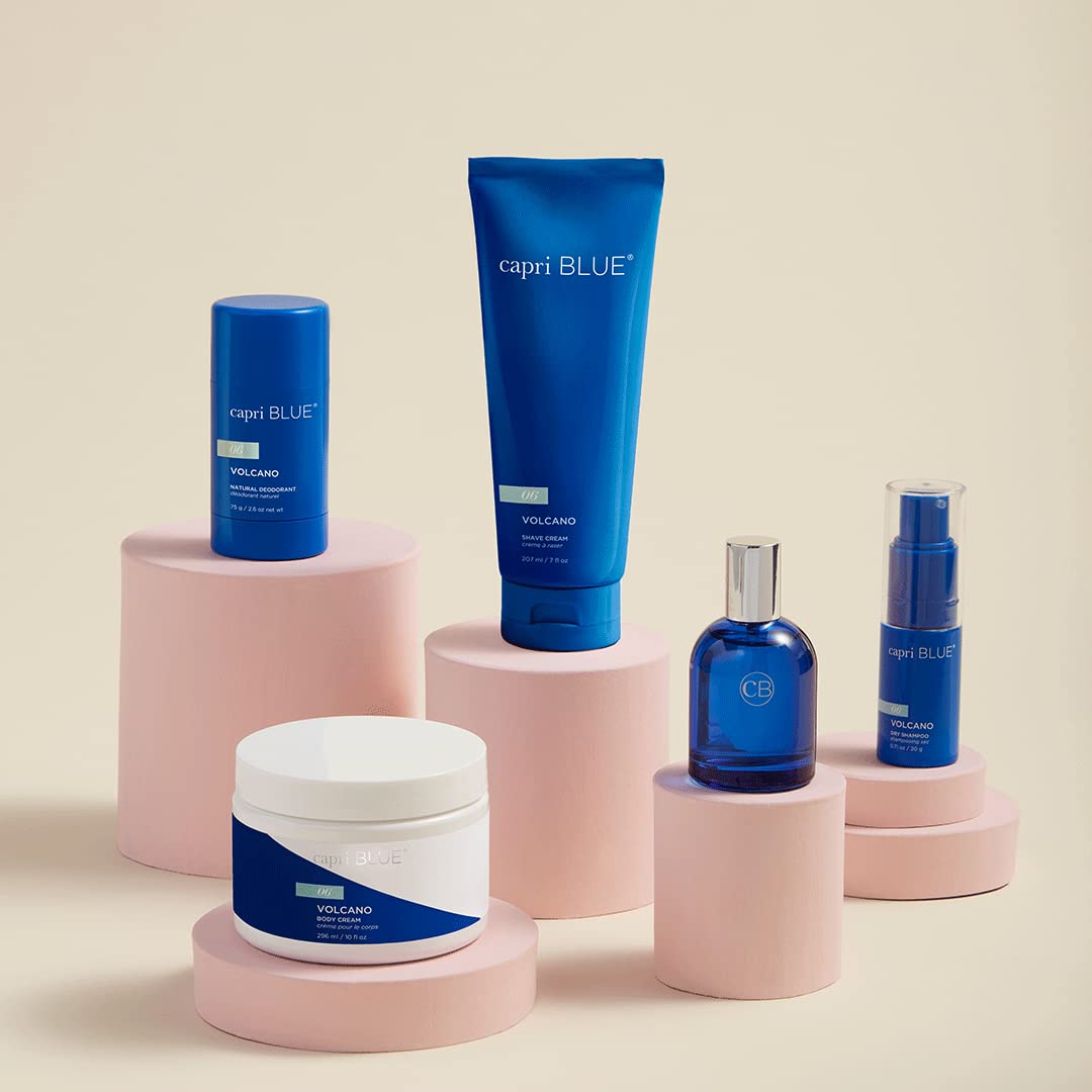 Capri Blue Volcano Eau De Parfum - Vegan formula - Cruelty-Free Perfume - Formulated Without Gluten, Parabens, Sulfates and Phthalates (1.75 fl oz)