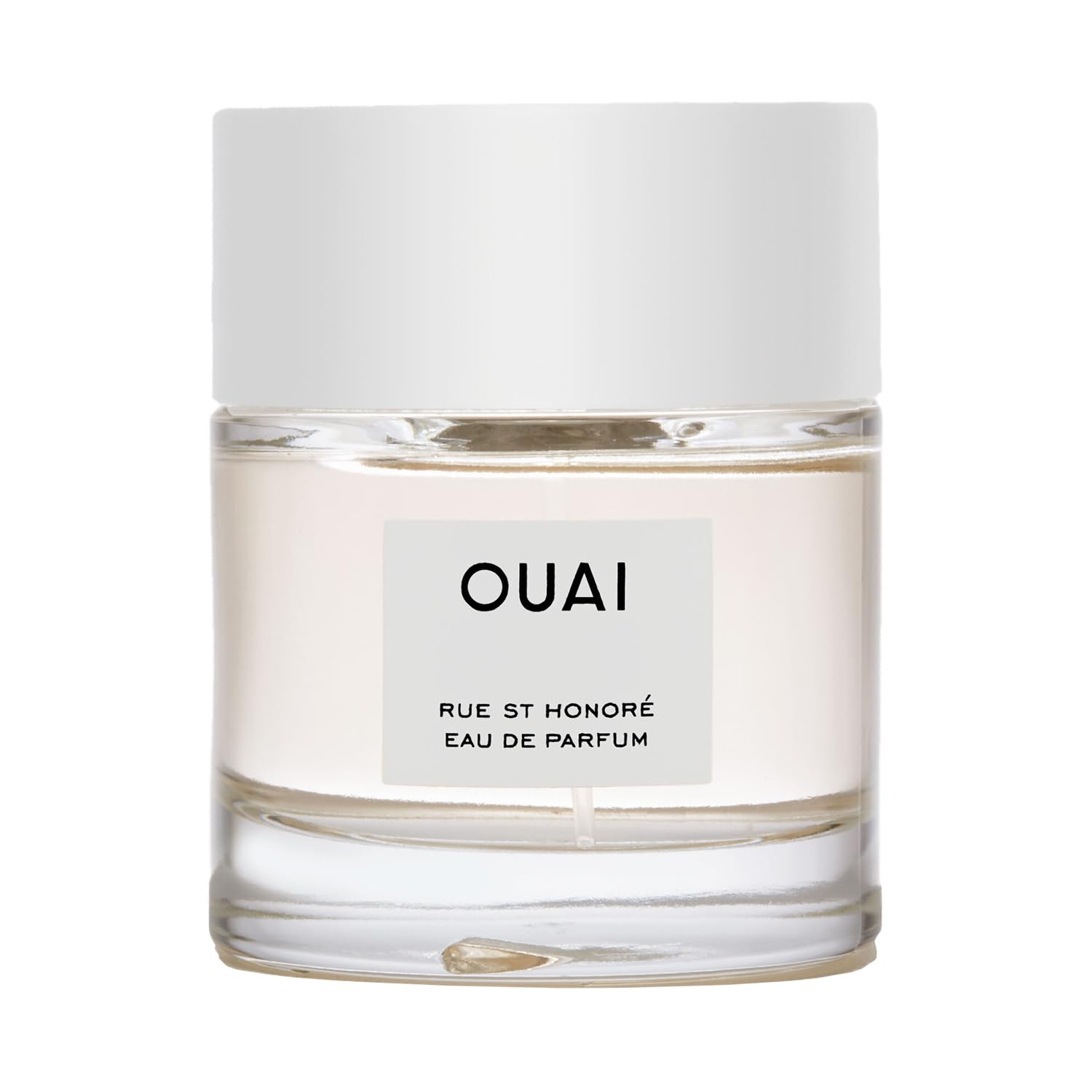 OUAI Dean Street Eau de Parfum - Elegant Womens Perfume for Everyday Wear - Fresh Floral Scent with Notes of Citrus, Apricot, Magnolia and Delicate Hints of Rose and Musk (1.7 Oz)
