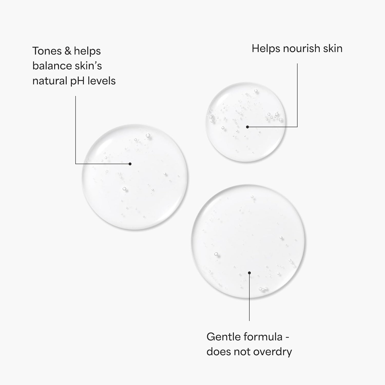 TULA Skin Care Clarifying Tonic Alcohol-Free Daily Toner - Face Toner to Gently Exfoliate and Tighten Pores, Contains Witch Hazel and Niacinamide, 5.07 Fl Oz.