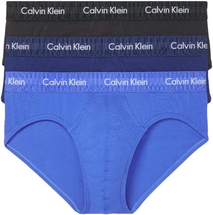 Calvin Klein Men's Cotton Stretch 3-Pack Brief