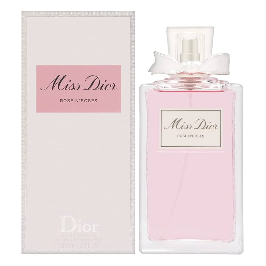 Miss Dior Rose N'Roses By Dior For Women 3.4oz EDT Spray