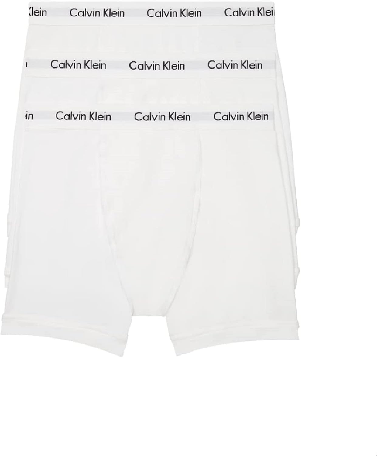 Calvin Klein Men's Cotton Stretch 3-Pack Boxer Brief