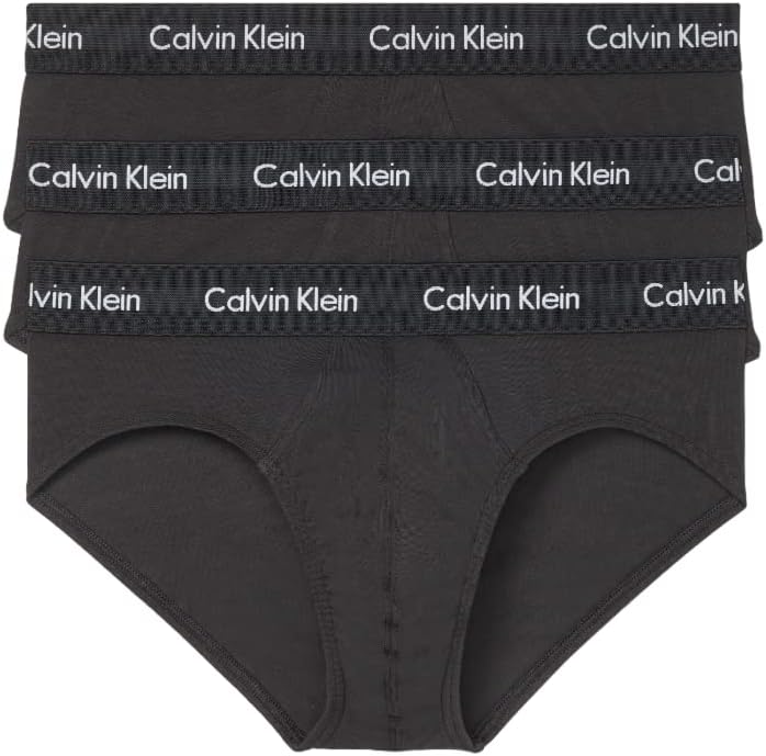 Calvin Klein Men's Cotton Stretch 3-Pack Brief