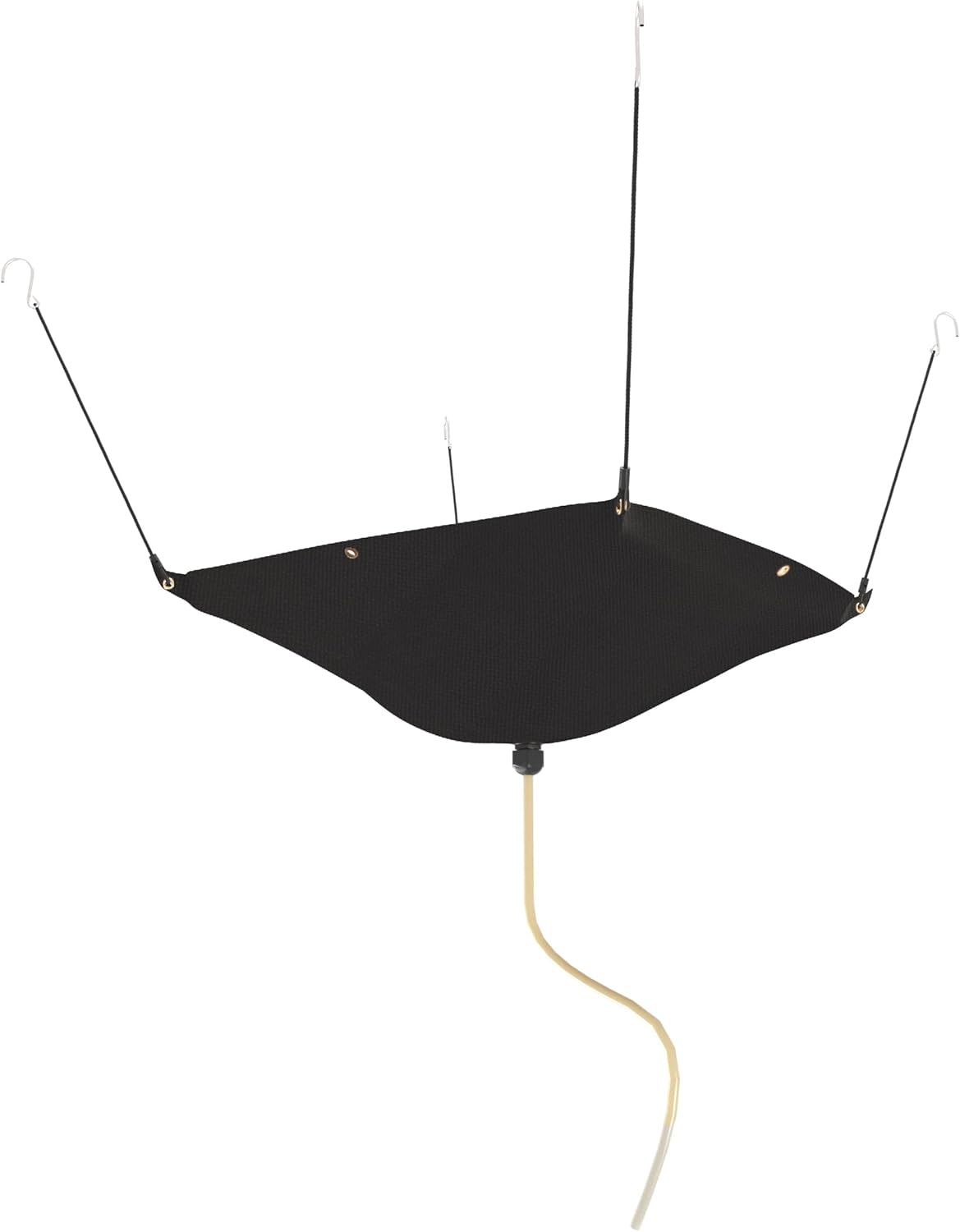 Ceiling Roof Leak Drip Diverter Tarp Heavy Duty Rain Diverter Kit for Roof with Drainage (3' * 3' Khaki)