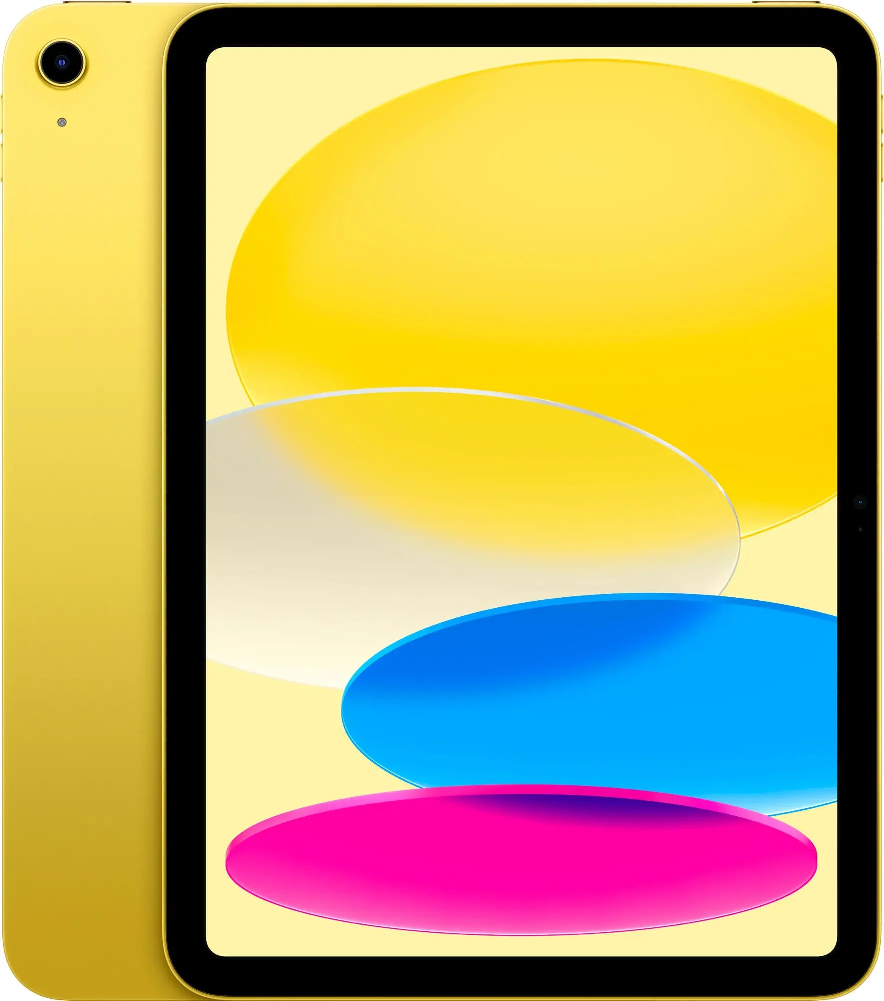 Apple - 10.9-Inch iPad (Latest Model) with Wi-Fi - 64GB - Yellow by Apple