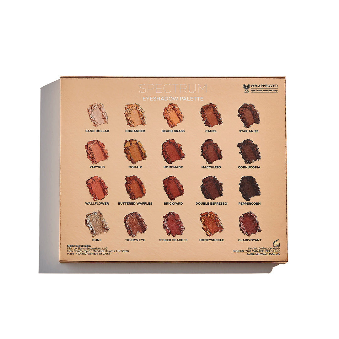 Spectrum Eyeshadow Palette