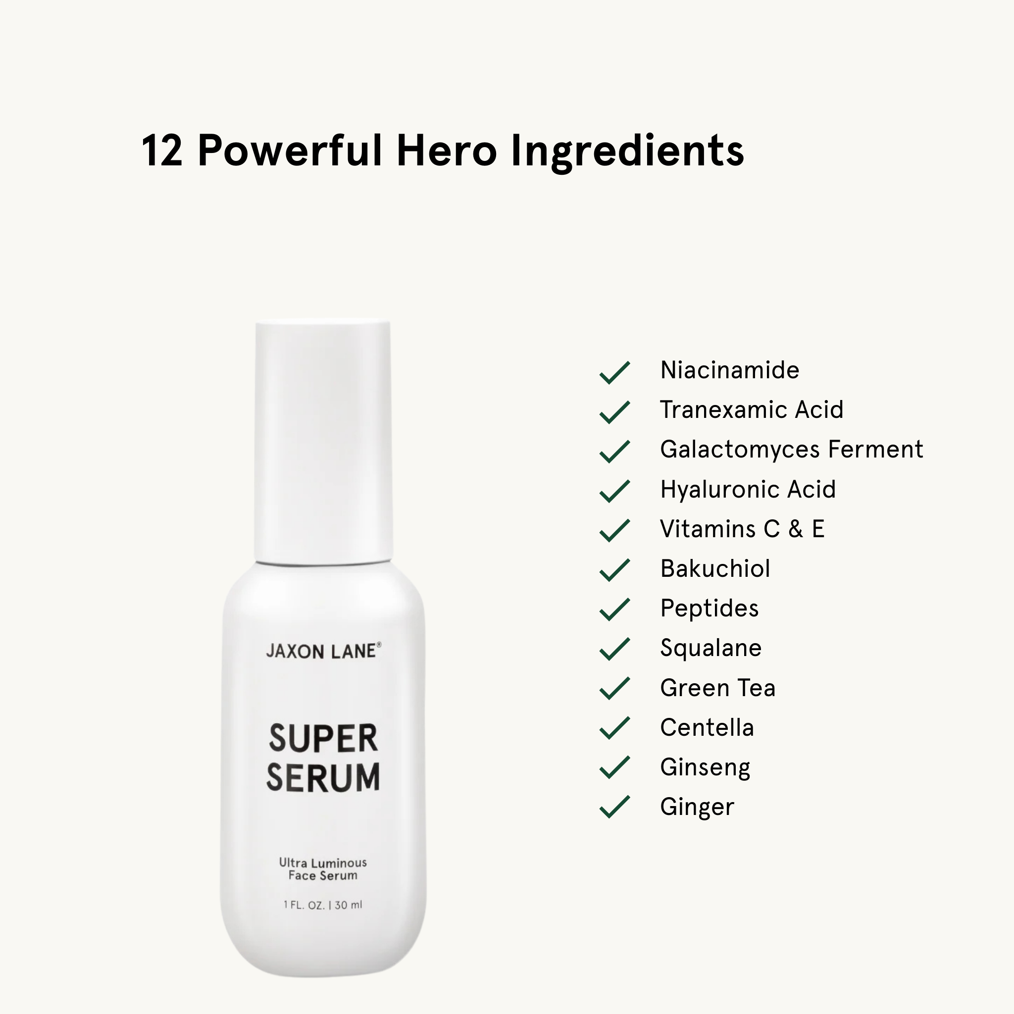Super Serum - Ultra Luminous Face Serum