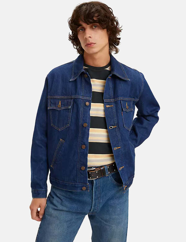 Levi's Men's Tucker Denim Jacket Size S by Steals
