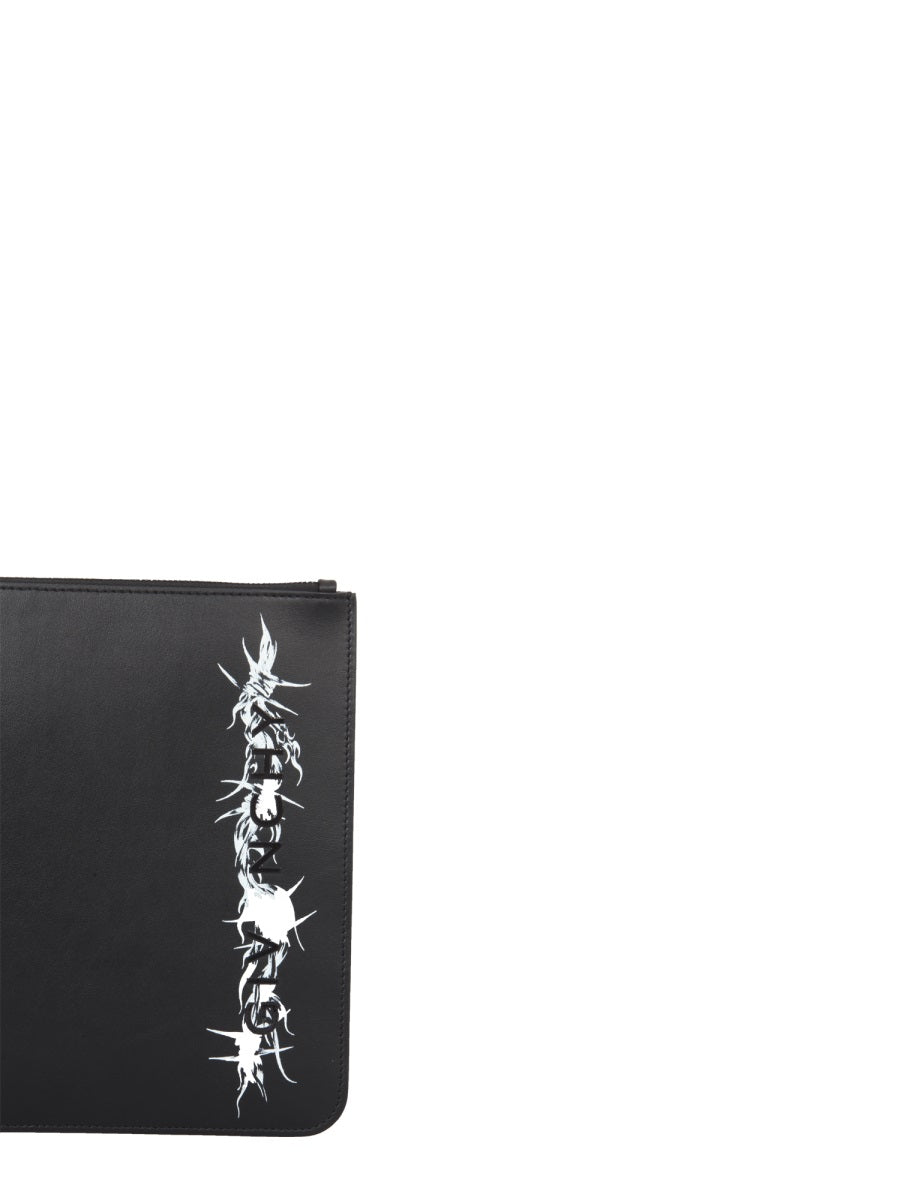 Givenchy Men Leather Pouch