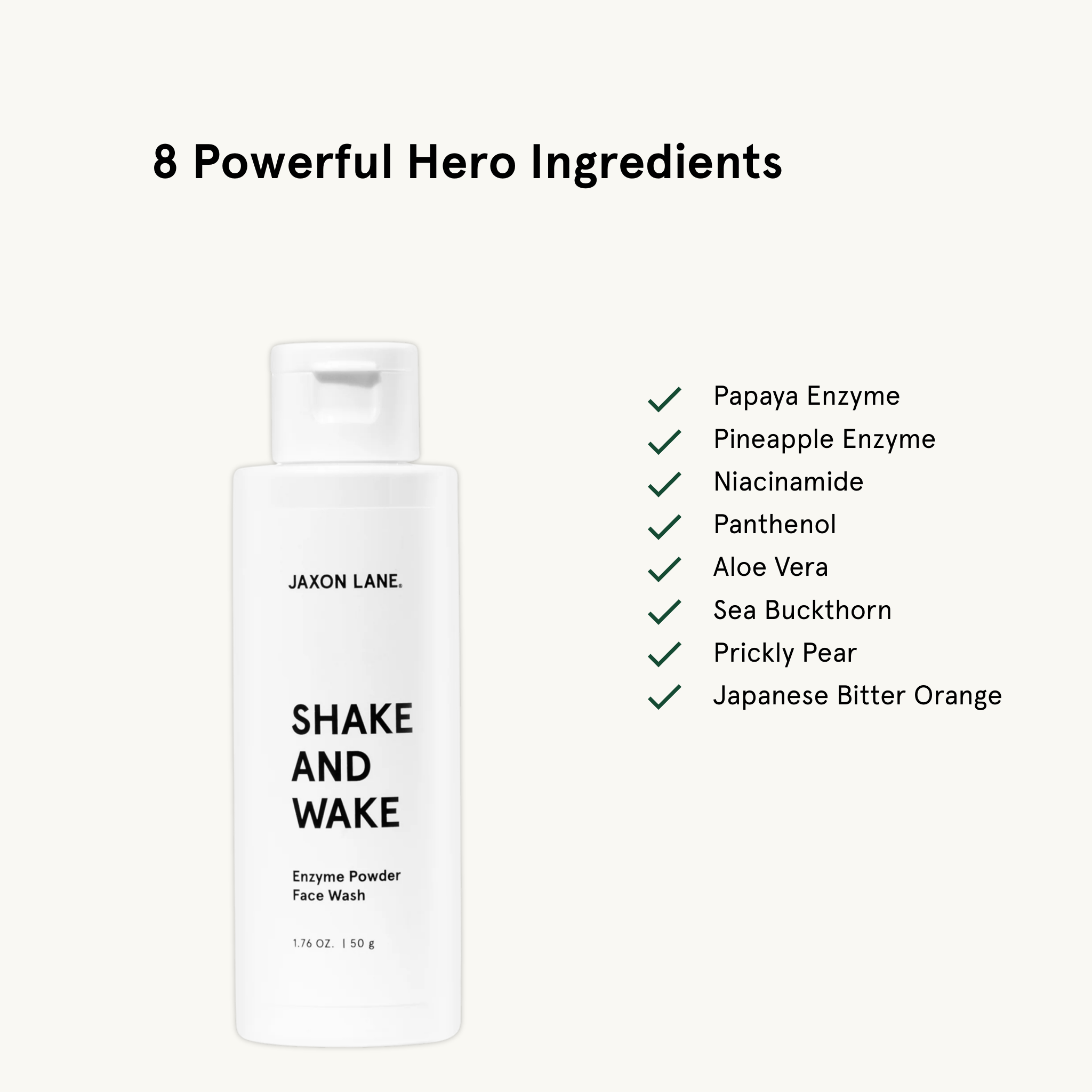 Shake And Wake - Exfoliating Enzyme Powder Cleanser
