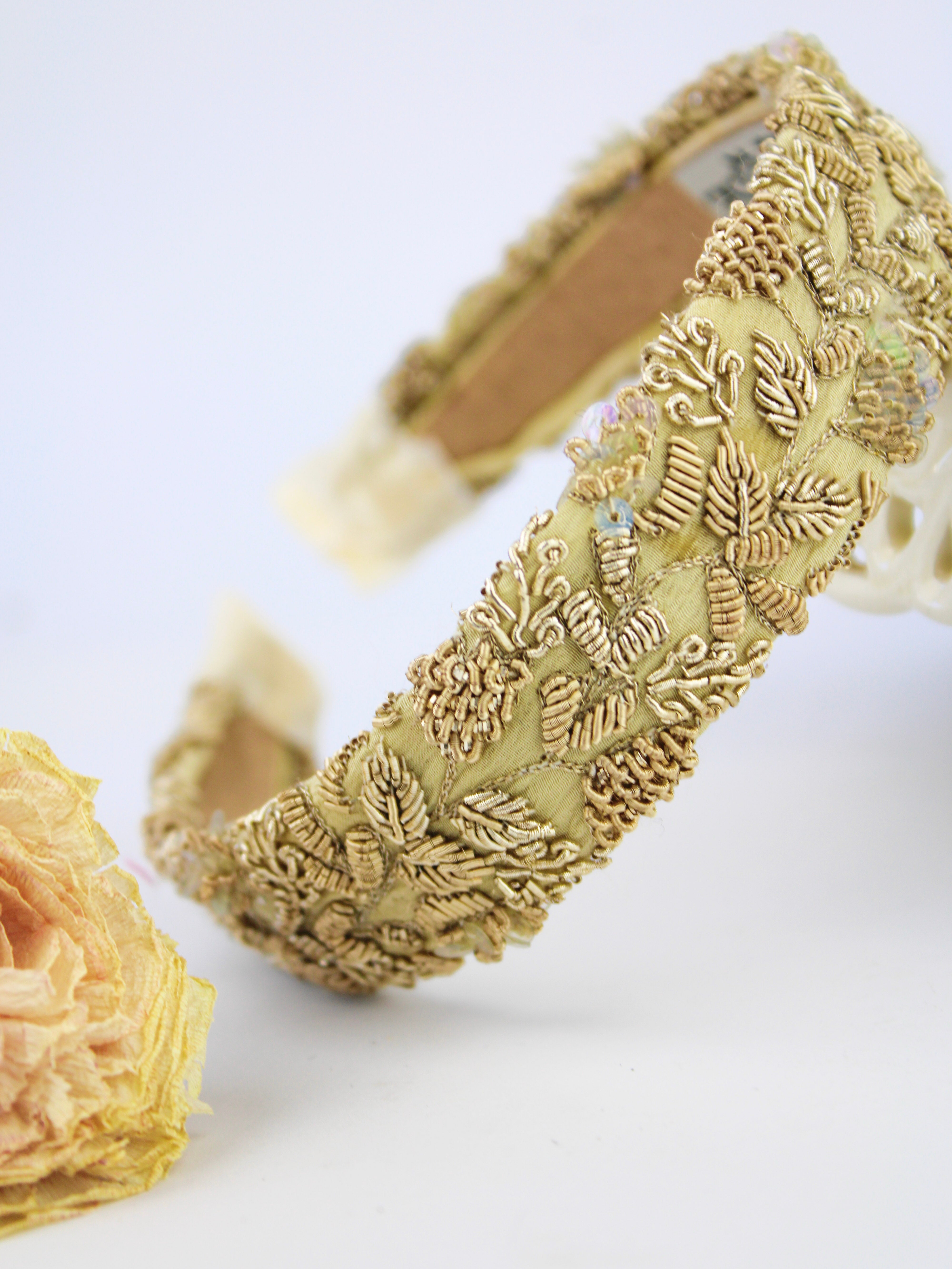 Ophelia Filigree Headband