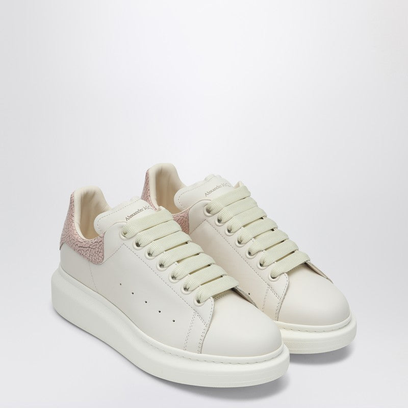 Alexander Mcqueen White/Pink Oversized Sneakers Women