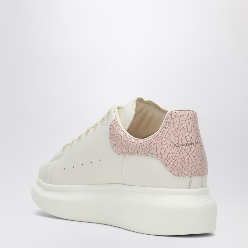 Alexander Mcqueen White/Pink Oversized Sneakers Women