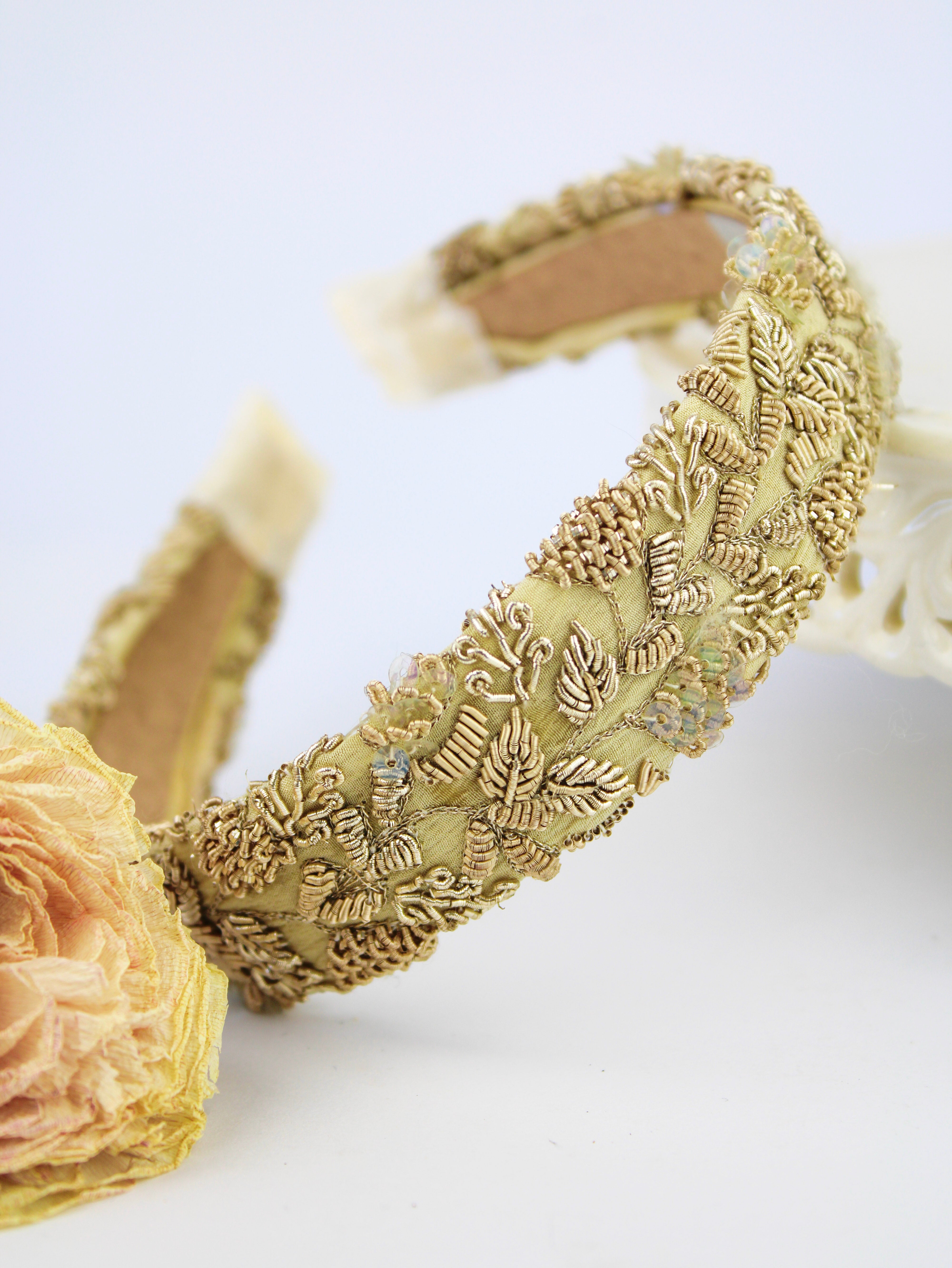 Ophelia Filigree Headband