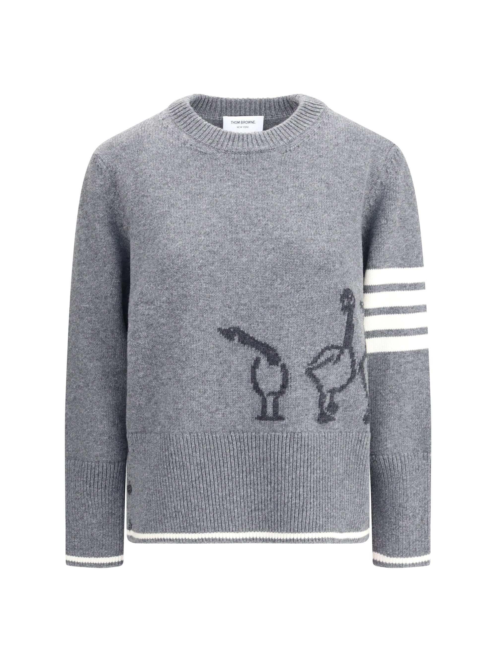 Thom Browne Women Wool Geese Sweater